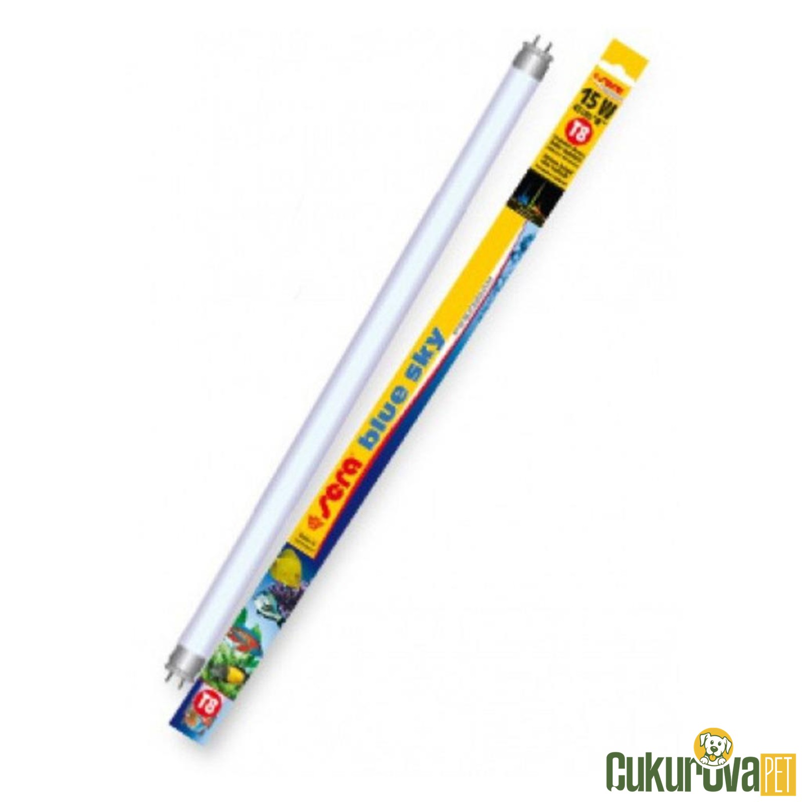 Sera Blue Sky T-8 Akvaryum Aydınlatma Florasanı 12000K - 45 Cm - 15 W